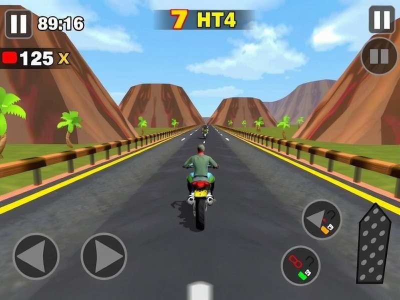 Helix Rider India Gameplay Screenshot