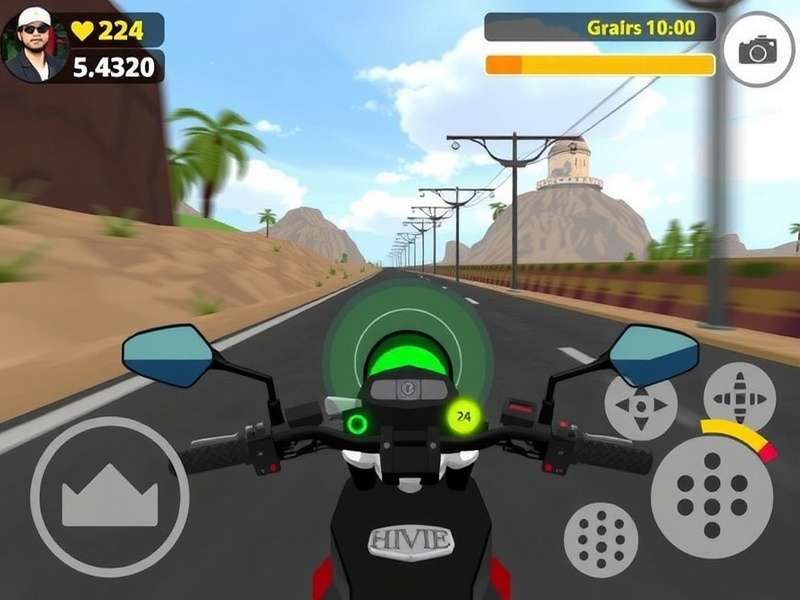 Helix Rider India Game Controls and Interface